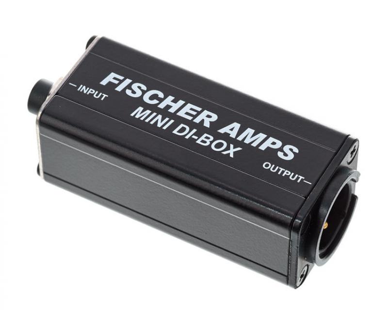 Fischer Amps Mini DI-Box – Musikhaus Thomann